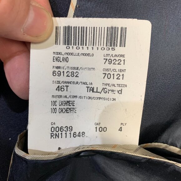 Vintage S.Cohen Blazer Sport Coat 100% Cashmere Union Made - Picture 10 of 16